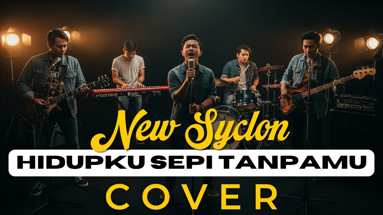 New Syclon - Hidupku Sepi Tanpamu COVER PRIA