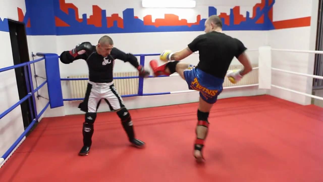 Ondra Hutník vs. Jirka Žák - sparring
