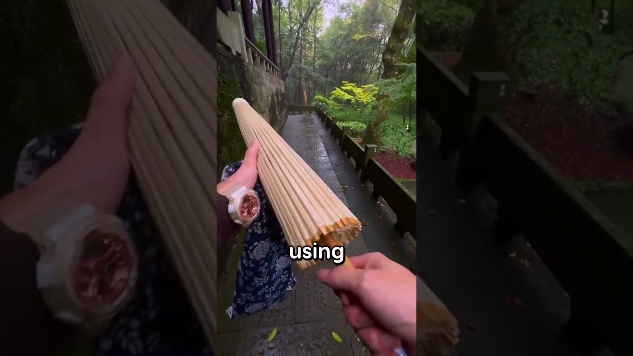 Why Japan&rsquo;s Iconic Umbrellas Are Fading Away! #japan #shorts