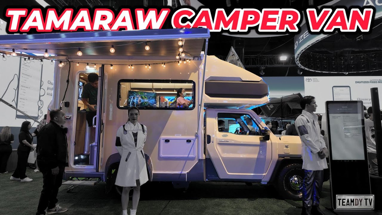 Toyota Tamaraw 2025 Camper Van - PIMS2024