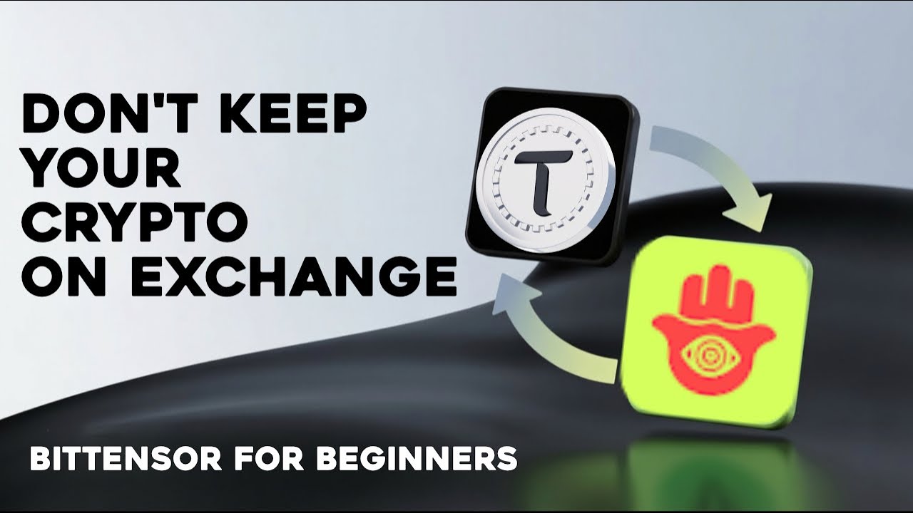 Никогда не храните BitTensor на Exchange: используйте Talisman вместо него.