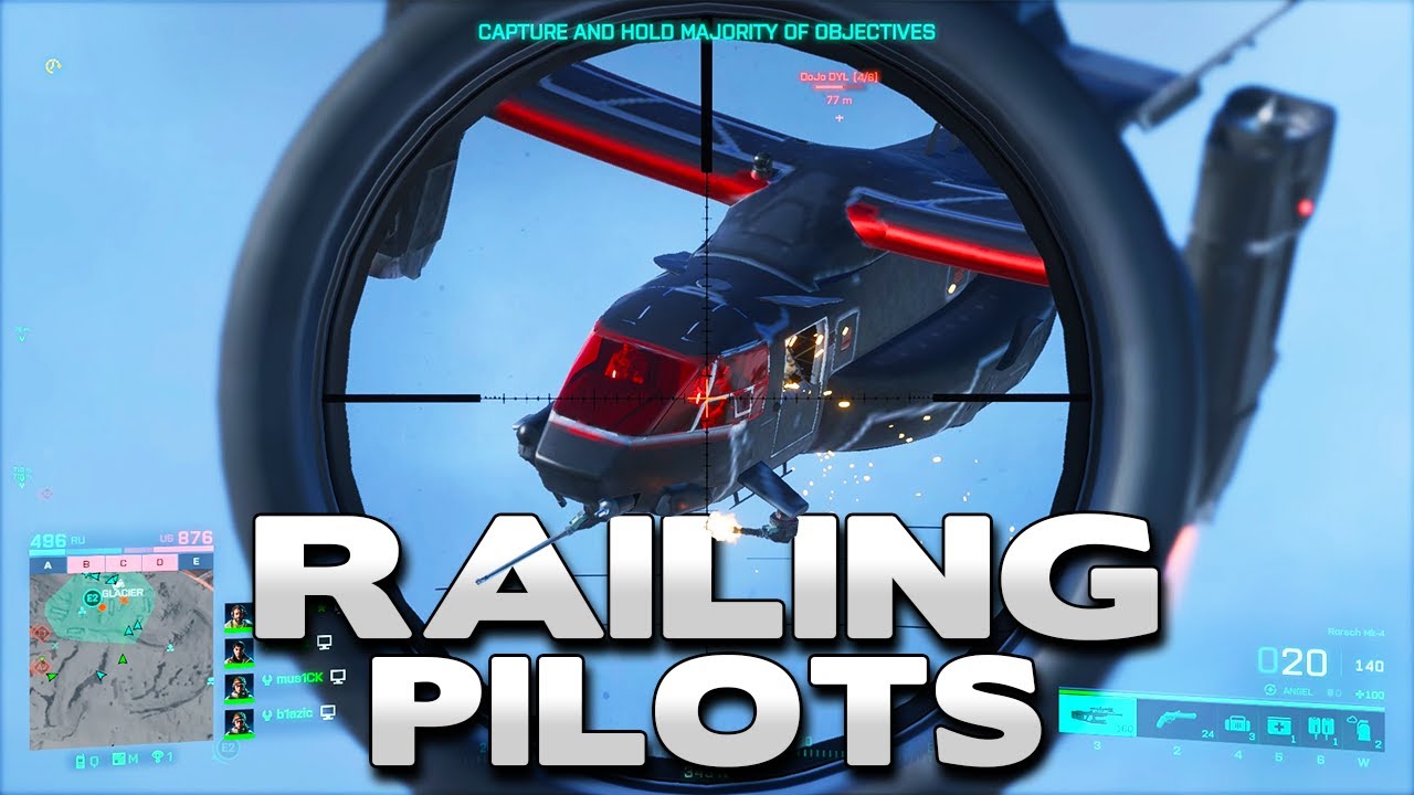 Battlefield 2042 Railing Pilots 12