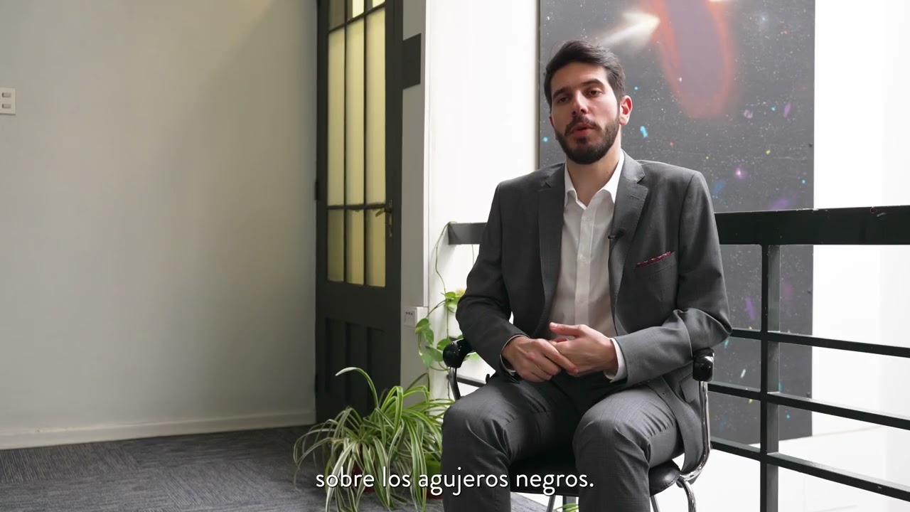 Doctores UDP 2025 Astrofísica – Giorgios Dimopoulos