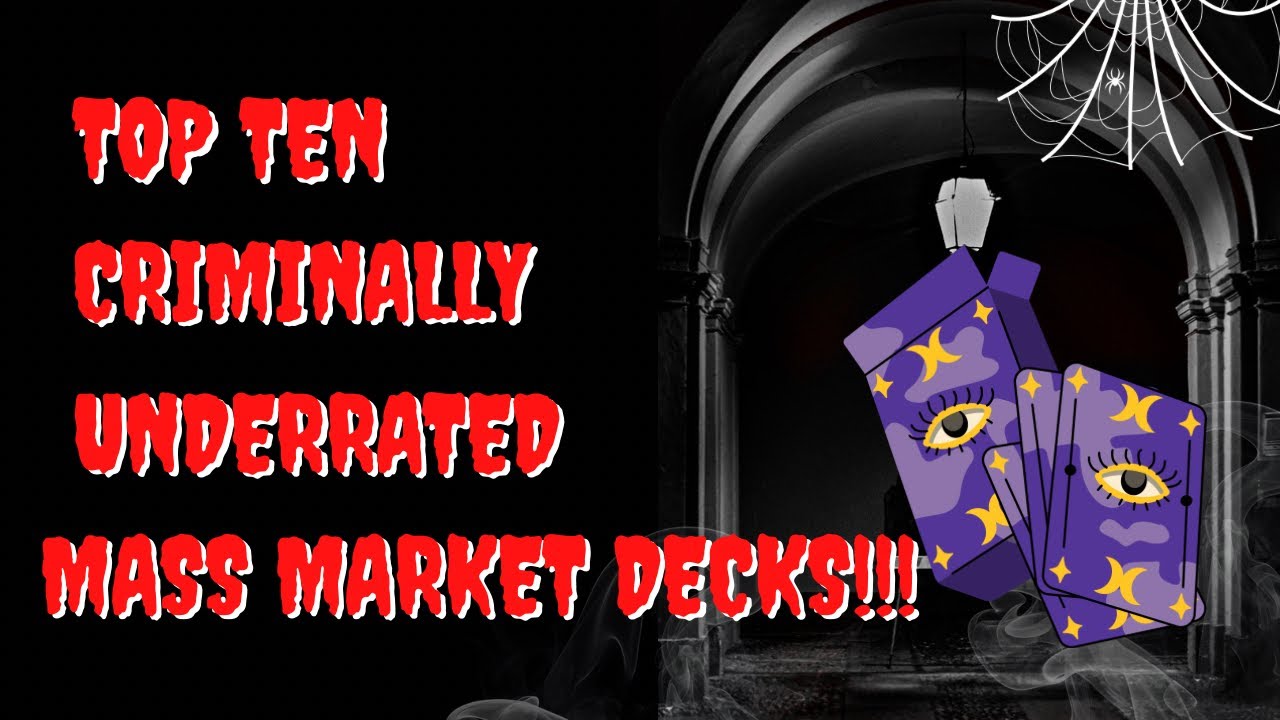 Top 10 CRIMINALLY UNDERRATED Mass Market Decks