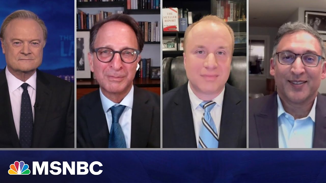 'Trump is still confessing': Lawrence, Weissmann, Katyal, & Moss on new Trump defenses