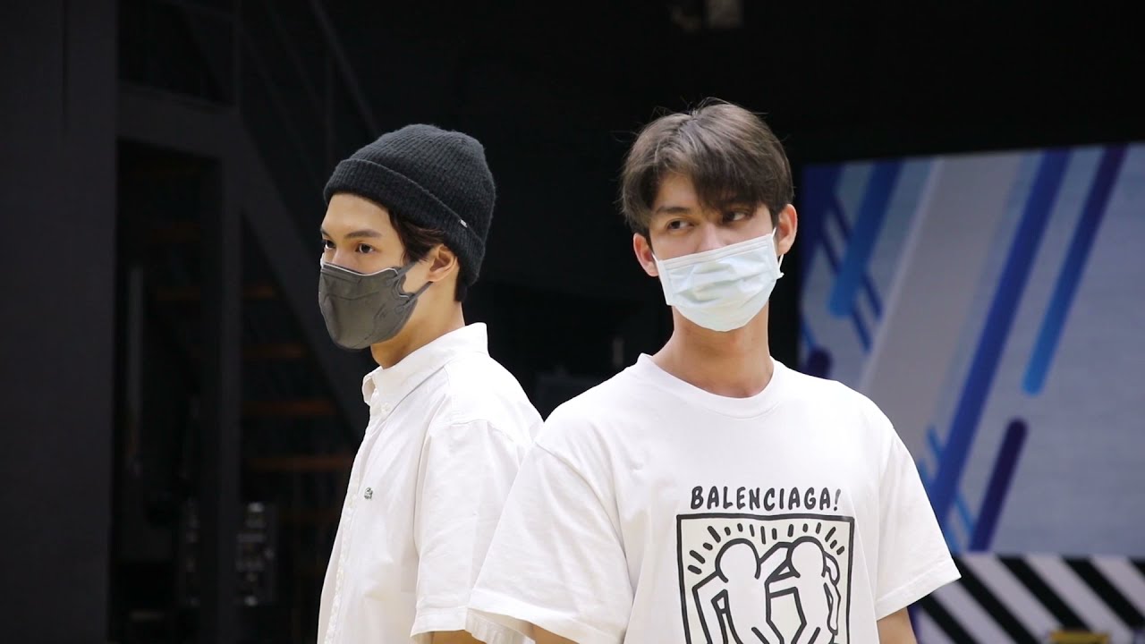 Rehearsal of #BrightWin 1st Fan Meeting in Japan