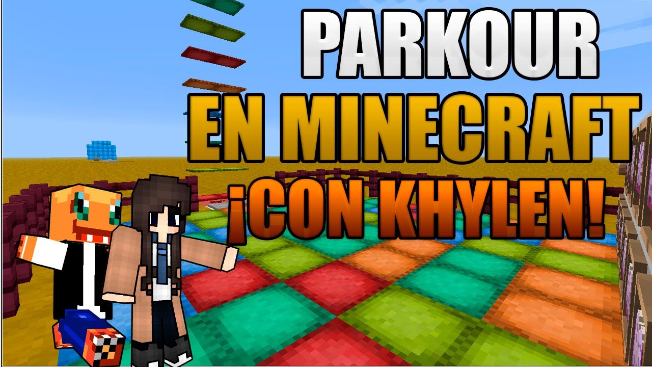 Паркур в Minecraft с Кайленом | Карта для подписчиков