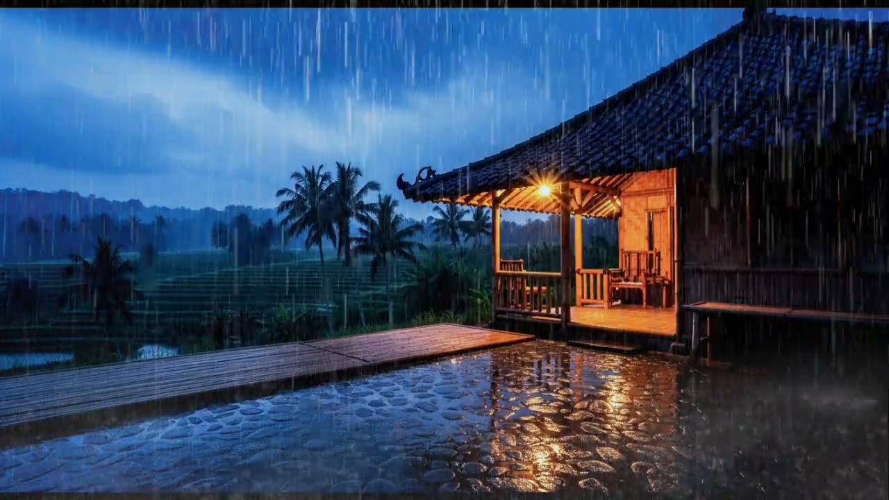 Rain on Window Sounds – Best Natural Cure for Insomnia