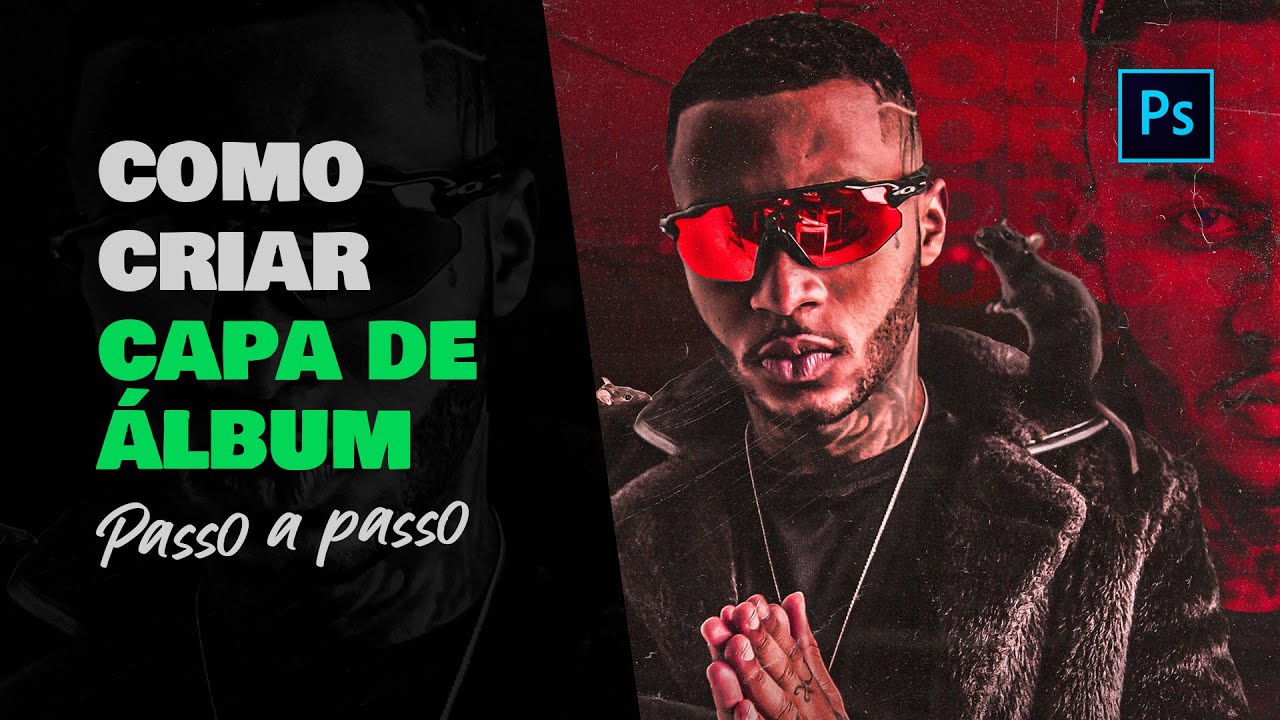 Como criar uma Capa de Álbum de Rap - Photoshop