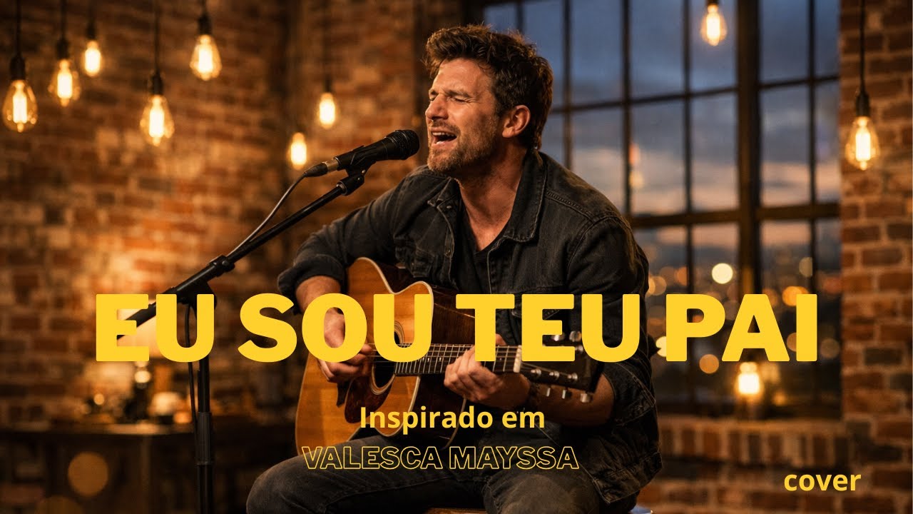 EU SOU TEU PAI | Louvor Gospel Emocional | Worship Profundo Que Toca a Alma