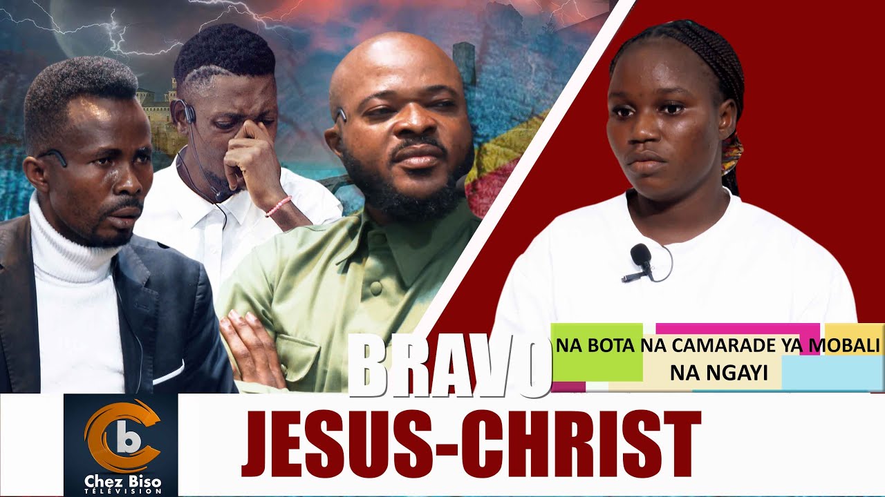 BRAVO JÉSUS-CHRIST : POSA YA NZOTO EMEMI NGA NAZWA ZEMI YA CAMARADE YA MOBALI NANGA TSHIBAWU EKANGI
