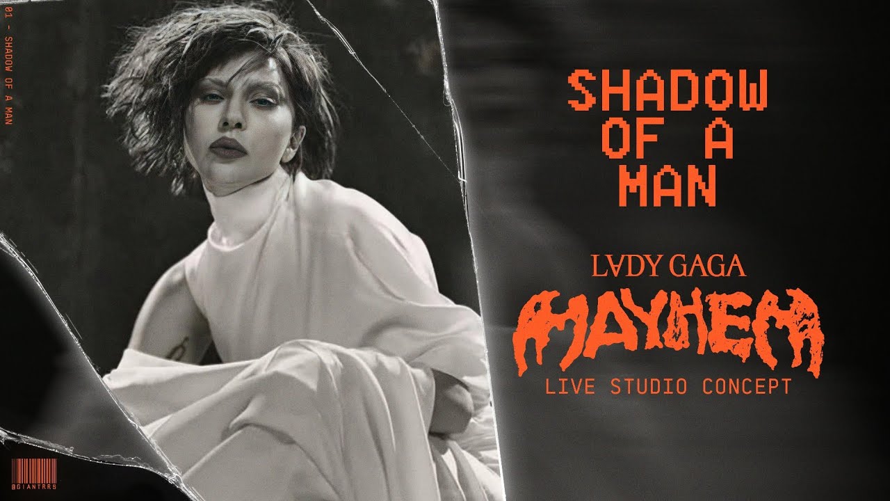 Lady Gaga - Shadow Of A Man (Live Studio Concept)