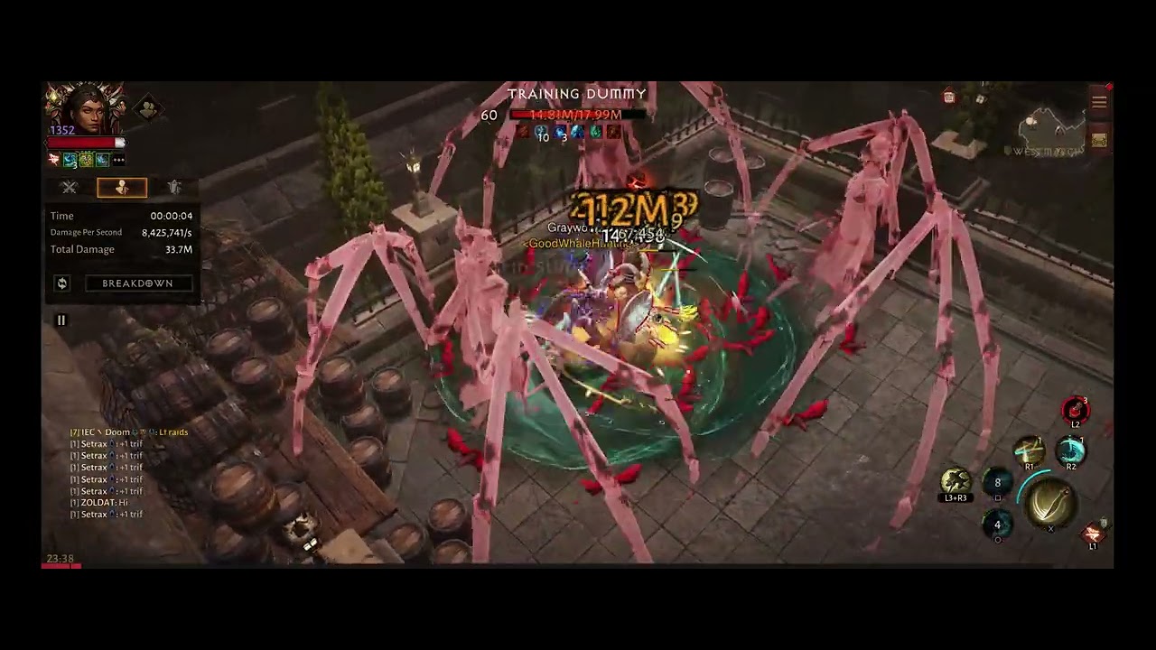 Diablo Immortal Tempest PvP Build