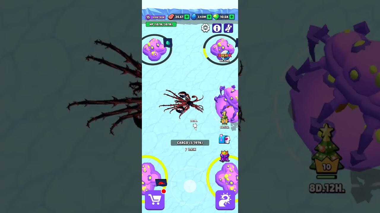 Christmas Event - Tips to progress more efficiently + Math - Alien Invasion RPG Idle