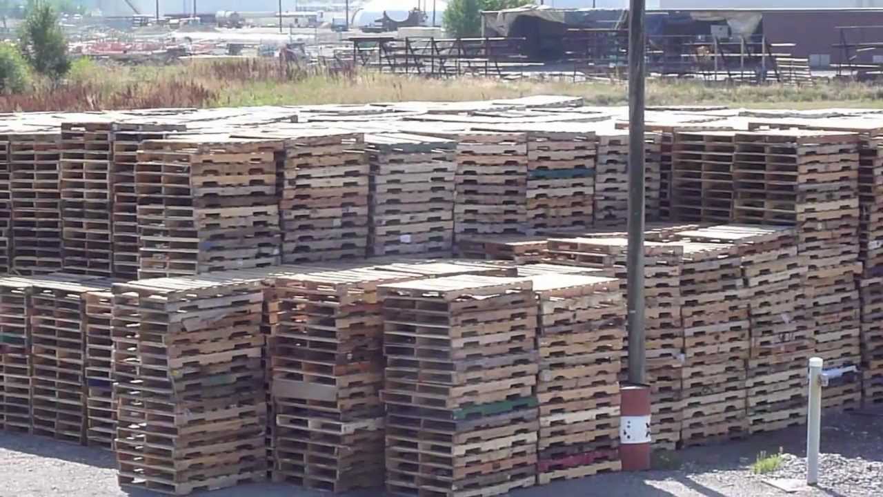 Frontier Distributing Pallet Recycling