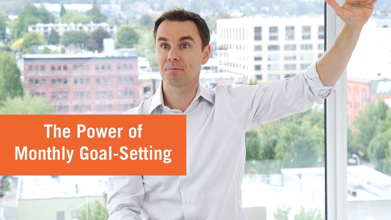 Power of Monthly Goals (How to Schedule Your Year)