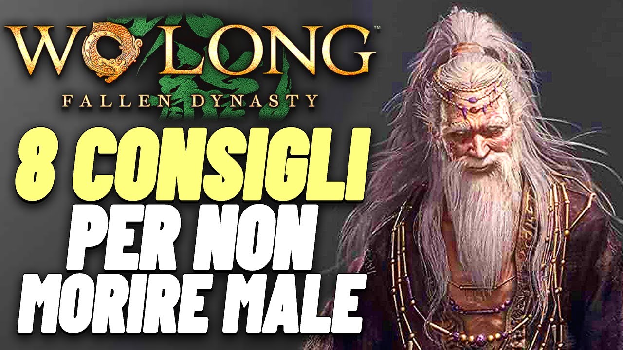WO LONG FALLEN DYNASTY: 8 consigli per iniziare e NON MORIRE male 🔥😱