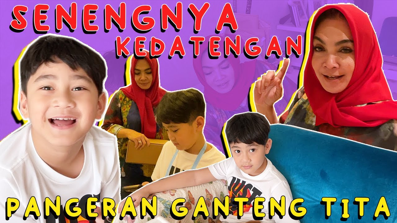 MAMA RIETA KEDATENGAN PANGERAN GANTENG ANDARA.. SENENGNYA DICURHATIN !! @RANS ENTERTAINMENT