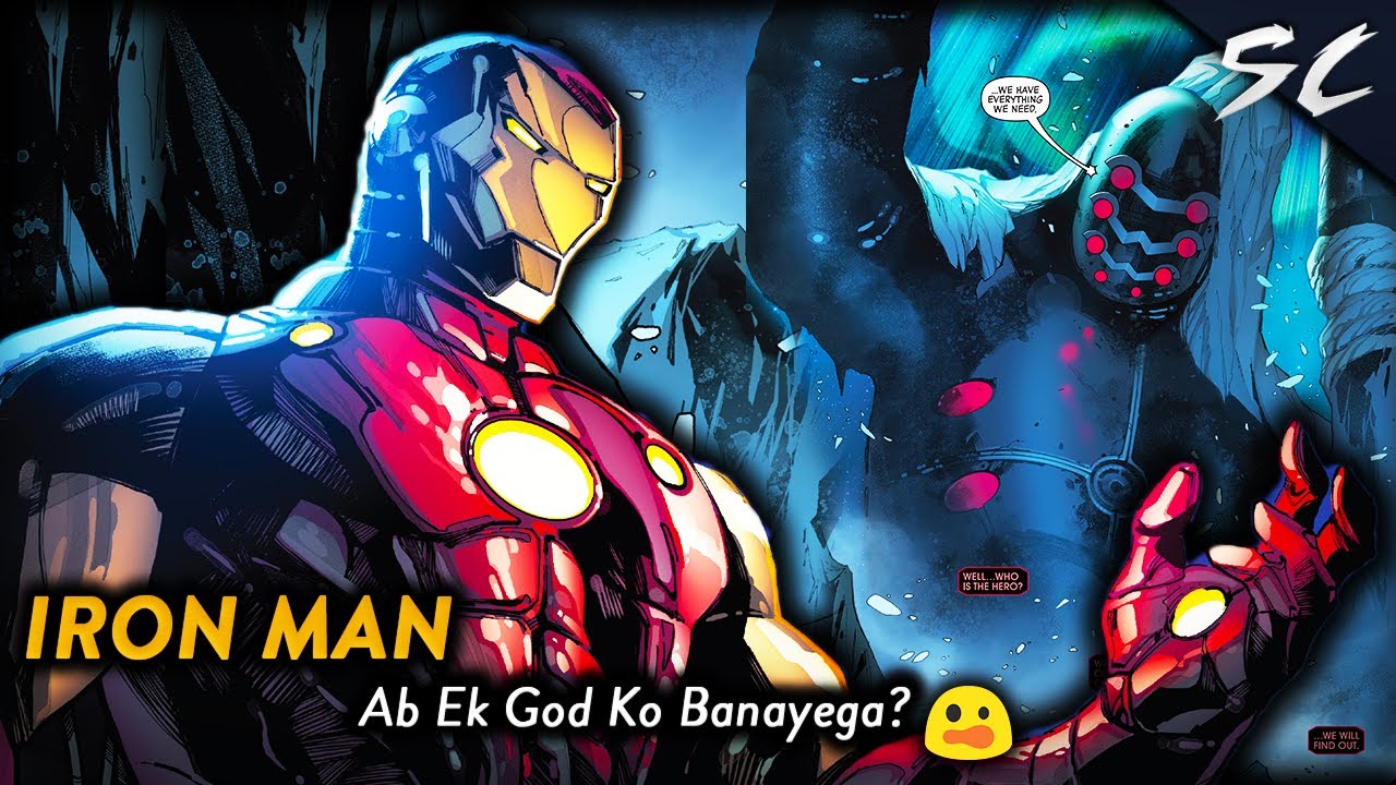 Iron Man Creates A God🔥 - Judgement Day Episode 01 | Marvel Stories