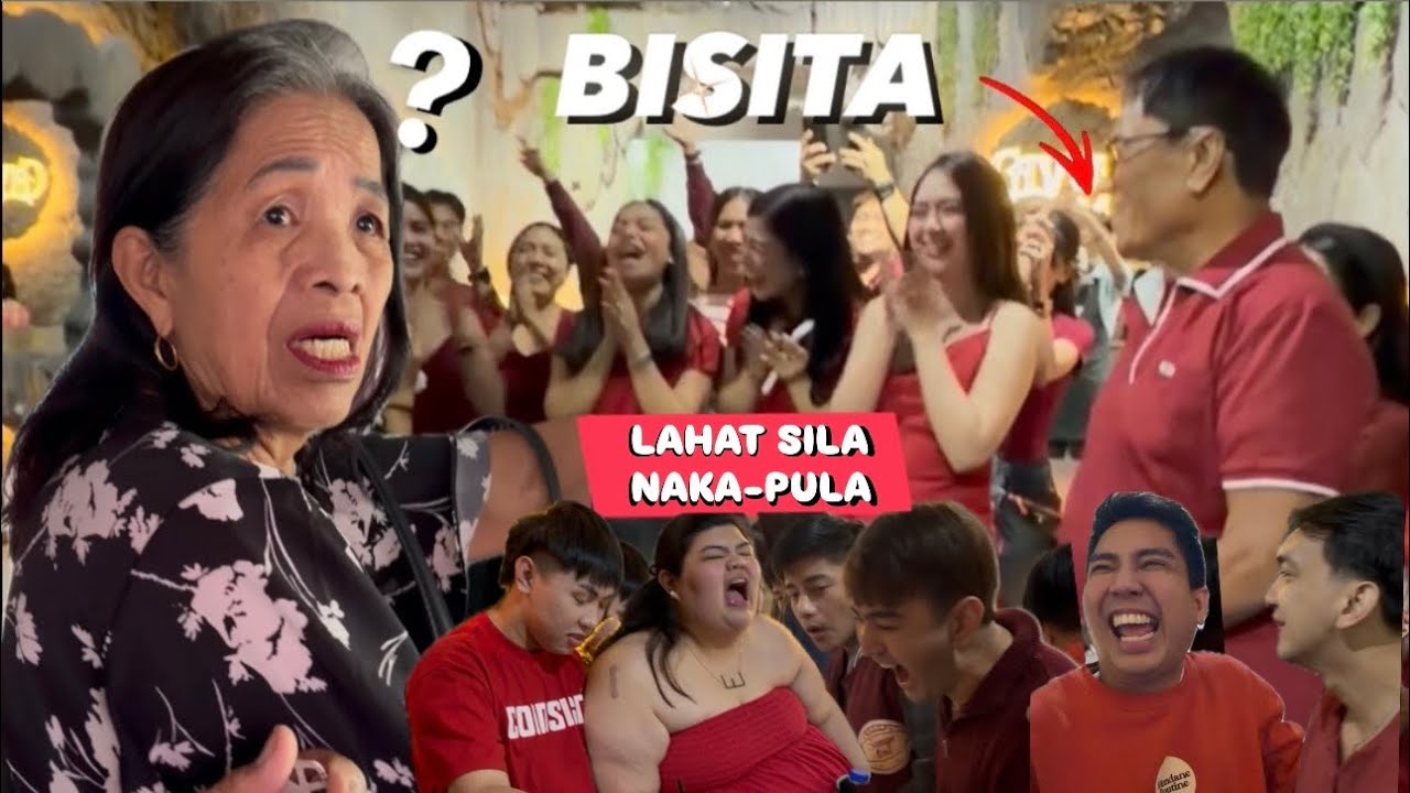 PULANG BISITA PRANK | THE AGUINALDOS