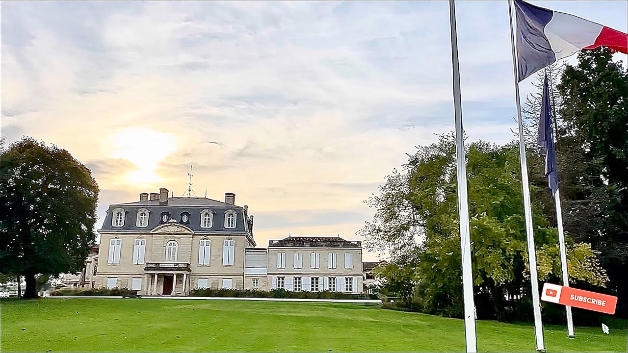 Château Pontet-Canet VISIT Walk Arounds REVIEW @ PAUILLAC BORDEAUX FRANCE