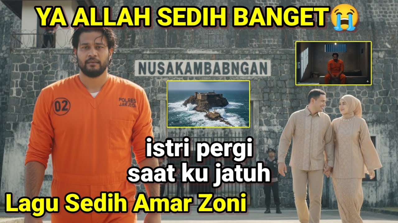 AMAR ZONI YA ALLAH SEDIH BANGET😭 | istri pergi saat ku jatuh | Lagu Amar Zoni Terbaru 2025