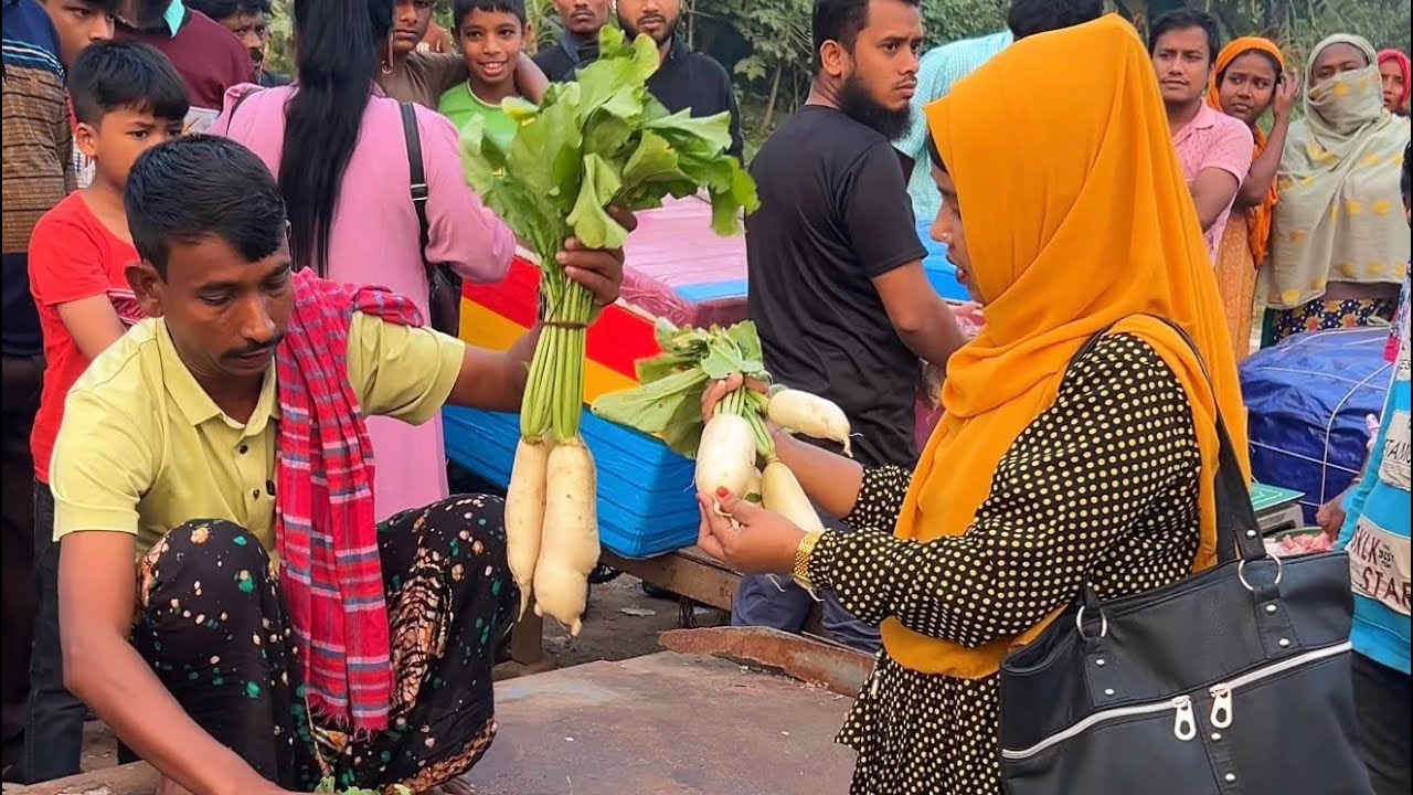মুলা ঝাল দেখলে মজা পাইবেন
