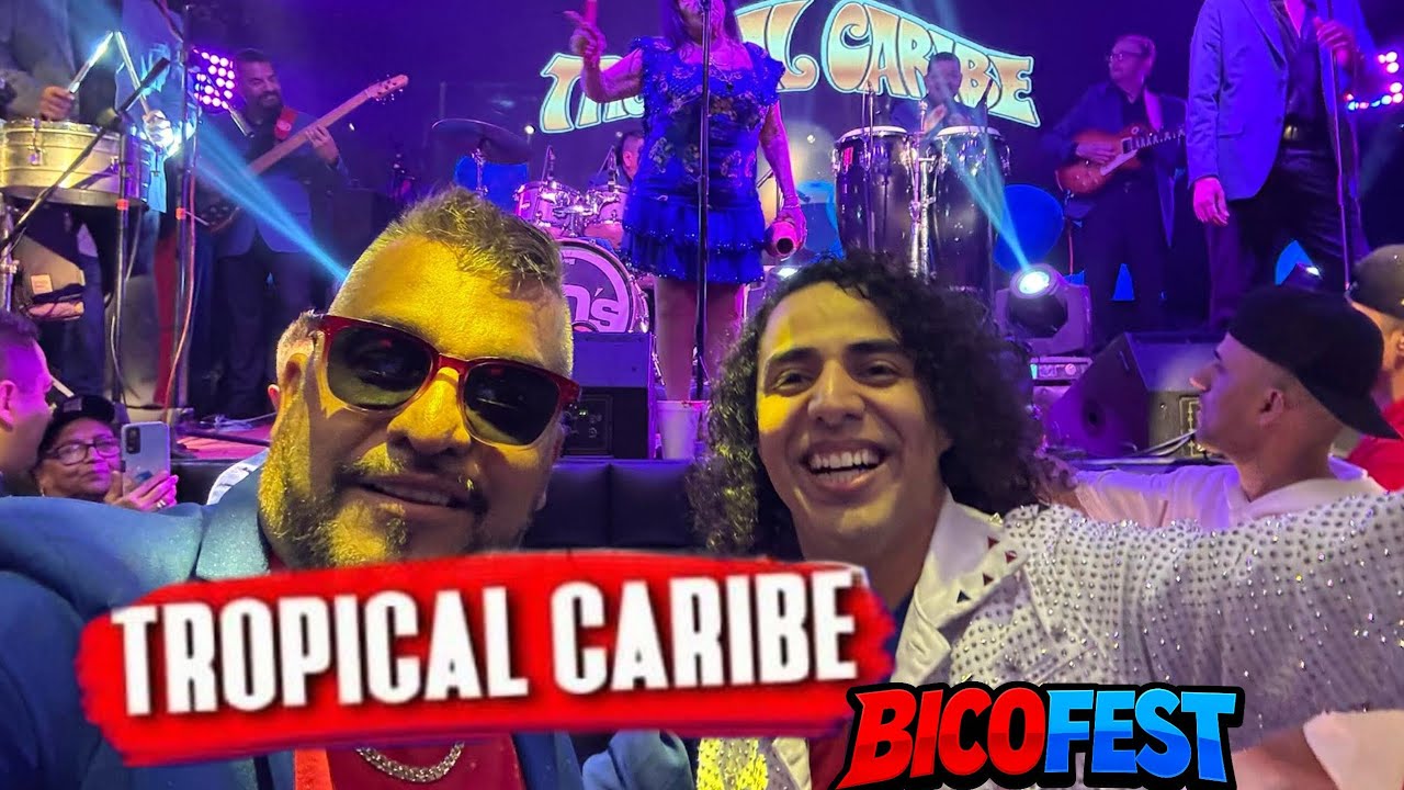 9 Febrero 2026 Tropical Caribe en el festejo de Kevin Contreras
