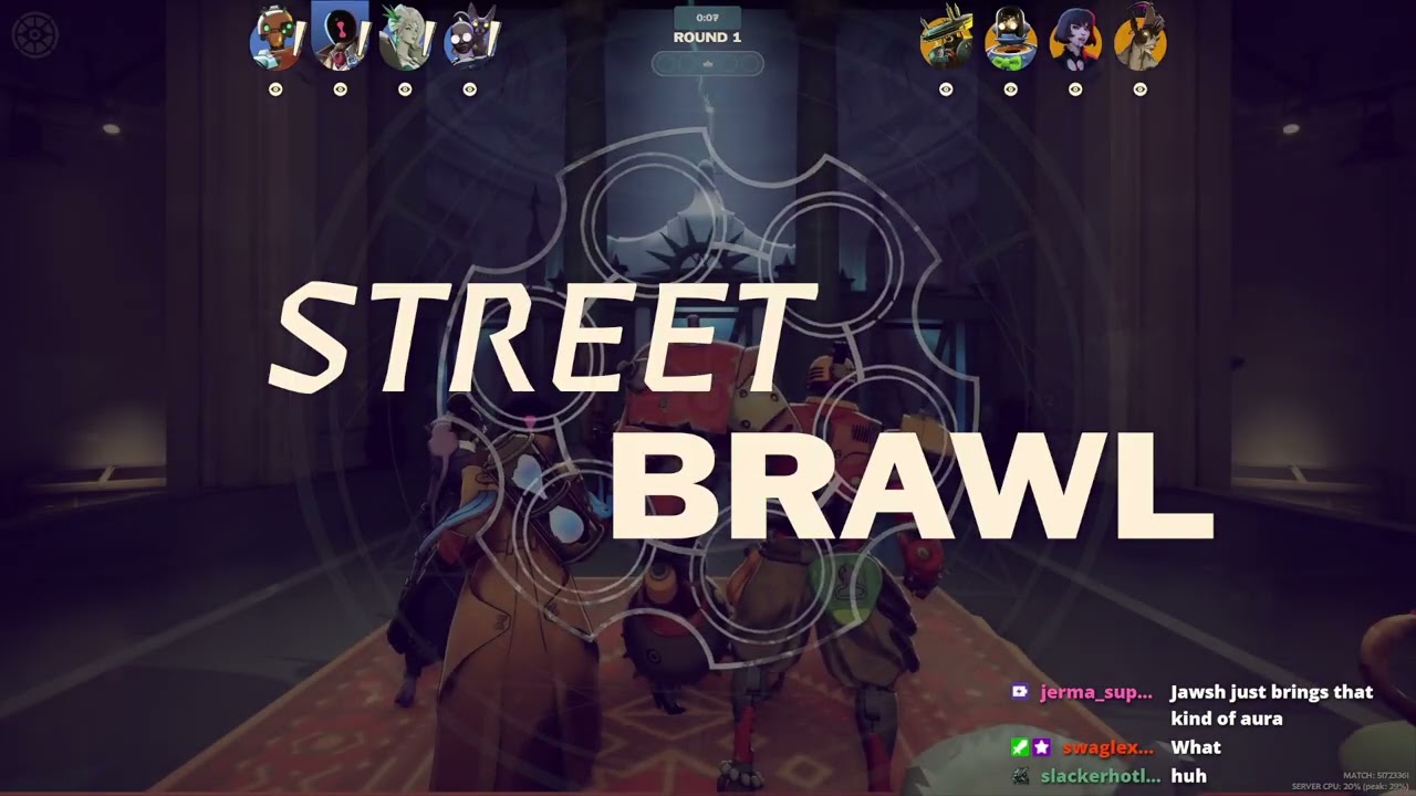 DEADLOCK STREAM WITH @proctato_ FOR LIKE AN HOUR OR SO (VinnySuperG Vod)