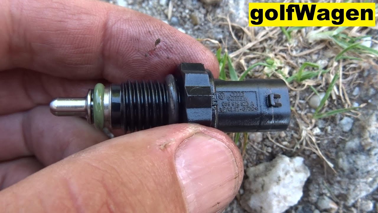 VW Jetta 4 / VW Golf 6 fuel temperature sensor replacement /P0183/