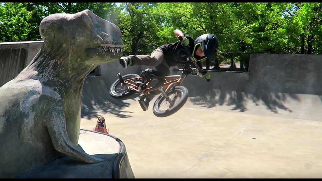 Caiden Teaches Us How to BMX