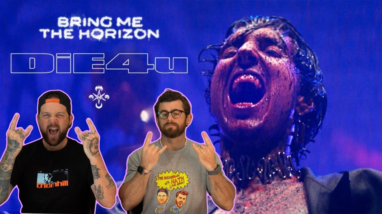 Bring Me The Horizon “DiE4u” | Aussie Metal Heads Reaction