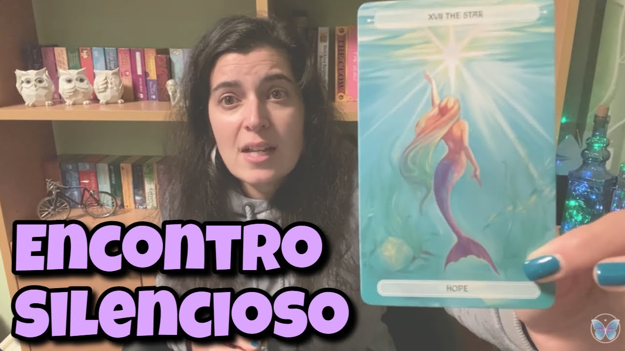 Encontro Silencioso (Amor) 💗 Leitura Tarot Oráculos