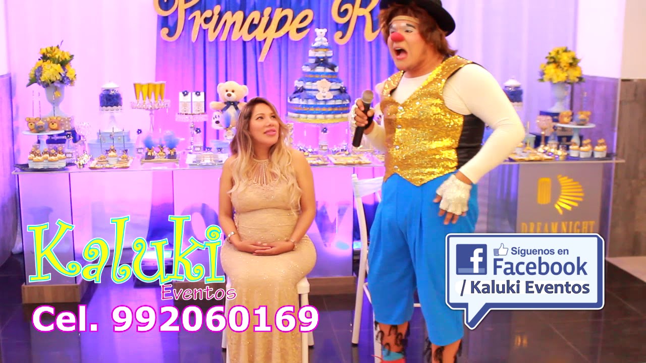 BABY SHOWER 2020 PAYASO / EVENTOS KALUKI PERU