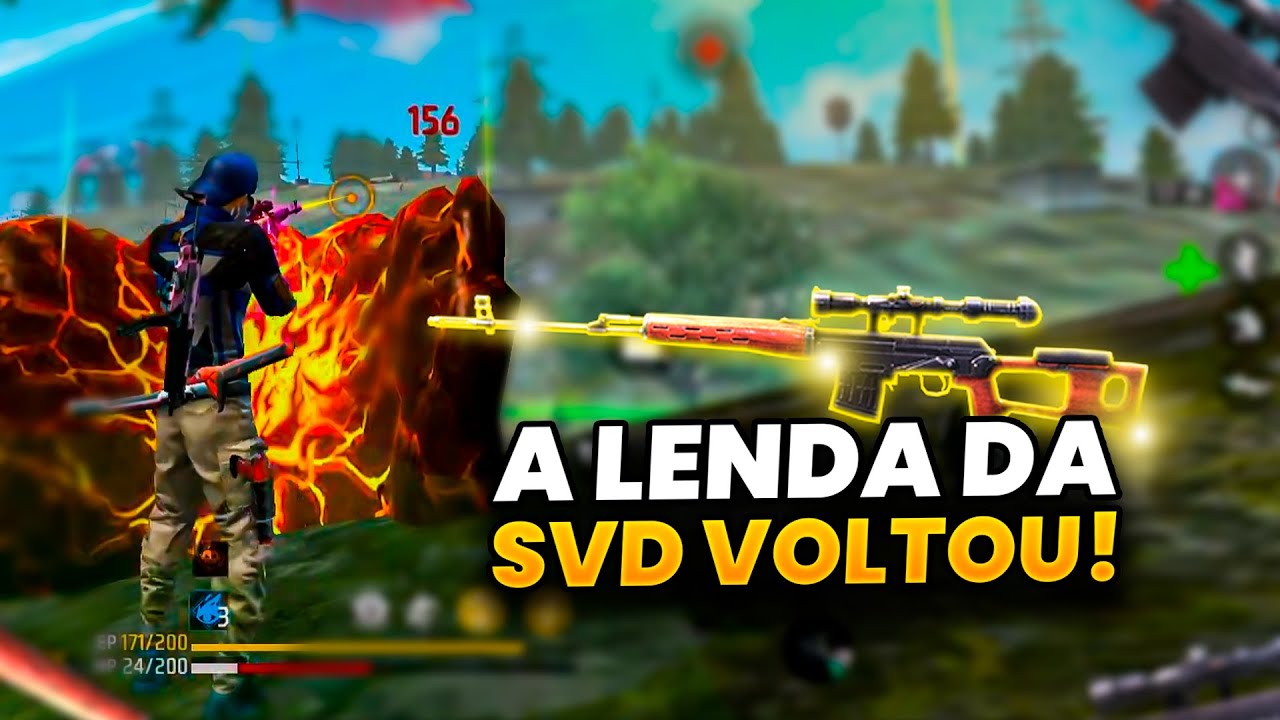 IMPRESSIONEI OS ALEATORIOS JOGANDO DE SVD!! SÓ HS DE QUALIDADE 👽