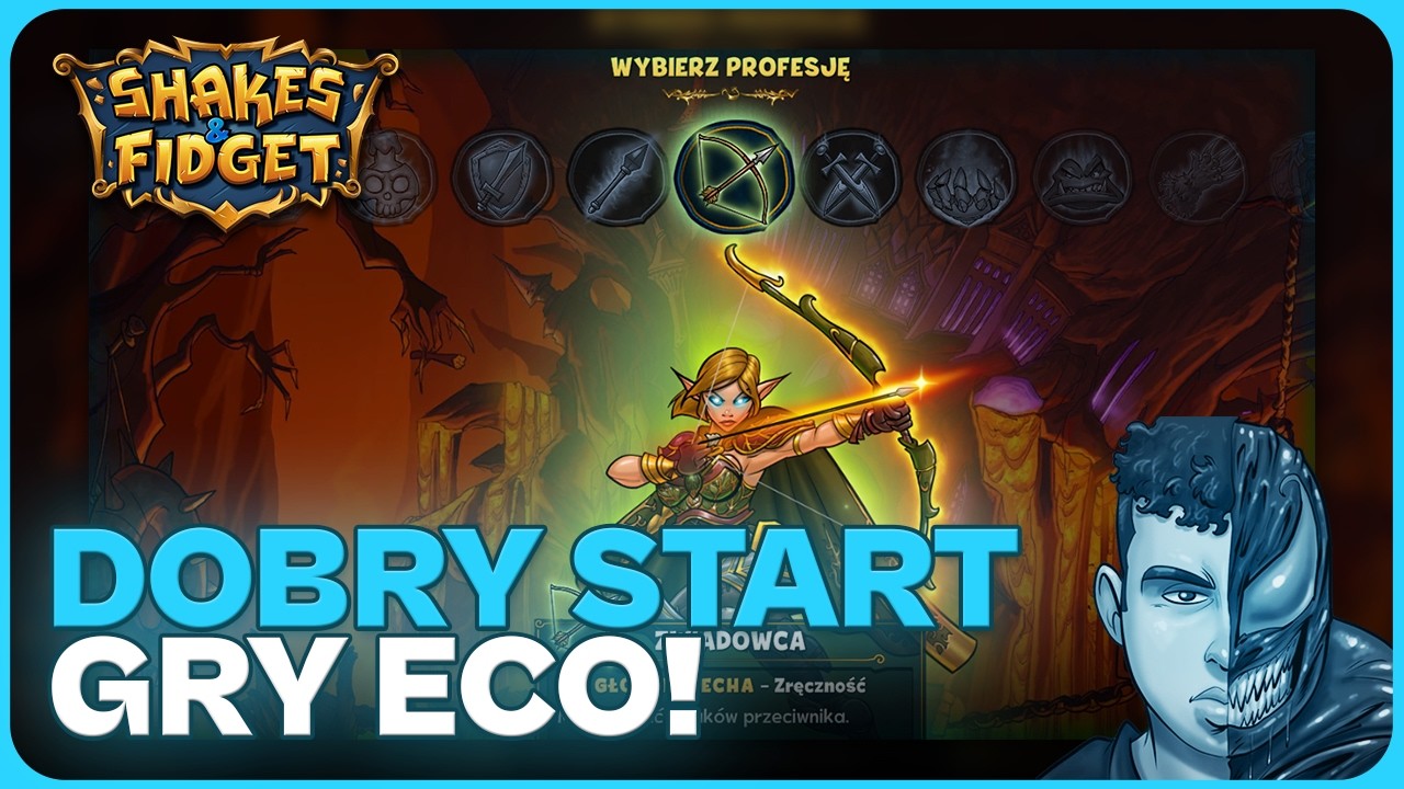 ⚔️ Najlepszy Start Gry Eco - Krok po Kroku 2026!  🤯  | Shakes & Fidget | N3utr4L ⚔️