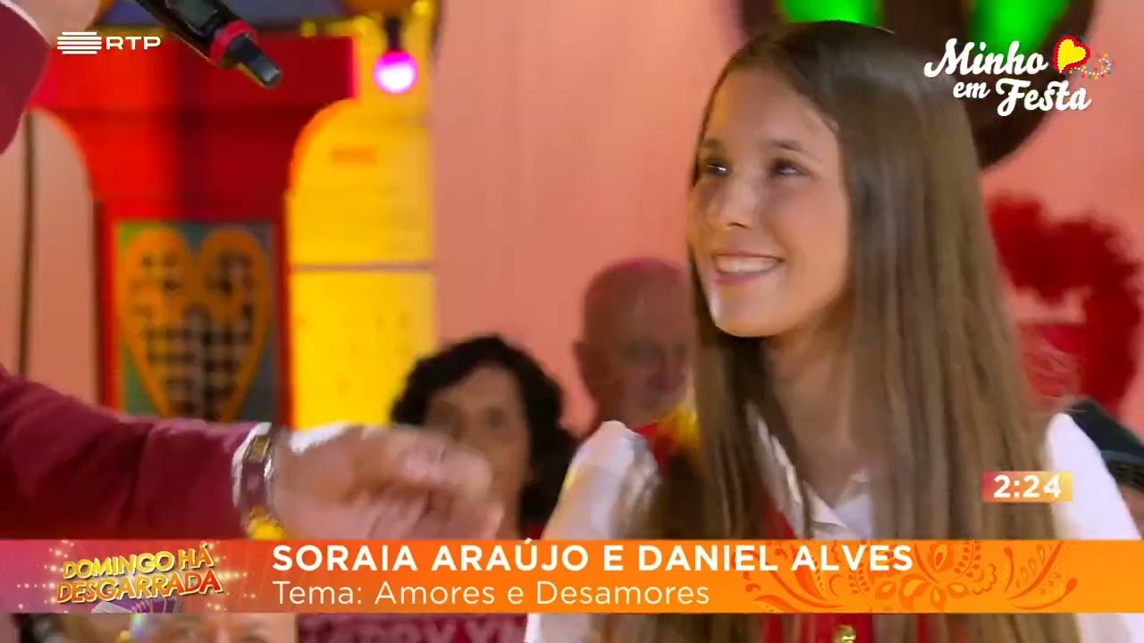 ❤️🔥 Desgarrada do AMOR! Soraia Araújo & Daniel Alves ARRASARAM