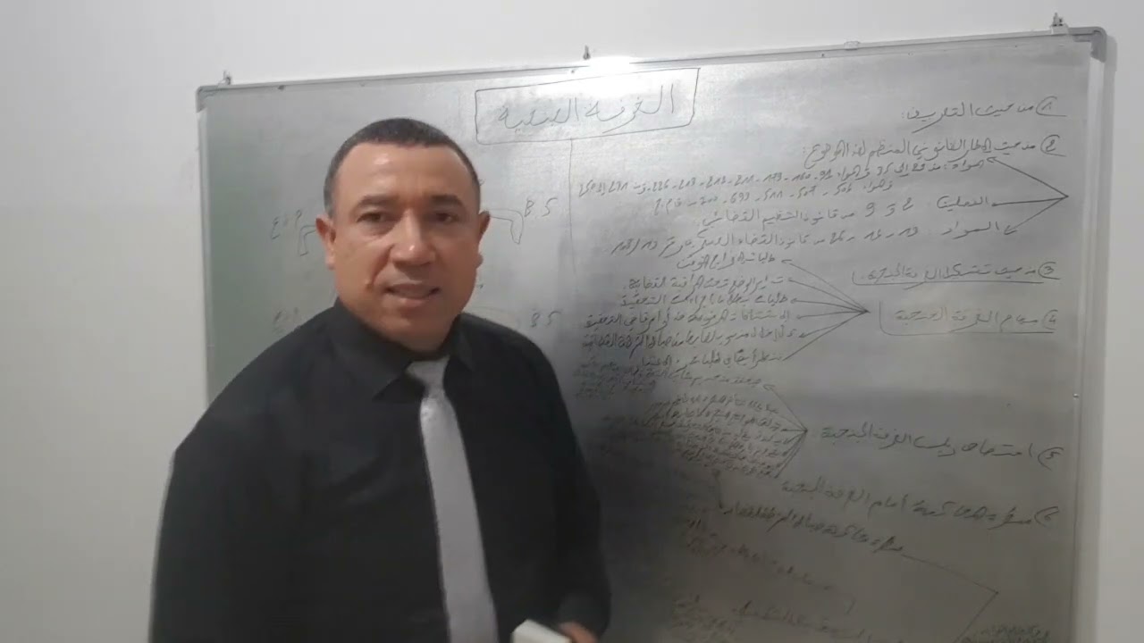 محاضرات في قانون المسطرة الجنائية: حصة اليوم: الغرفة الجنحية.
