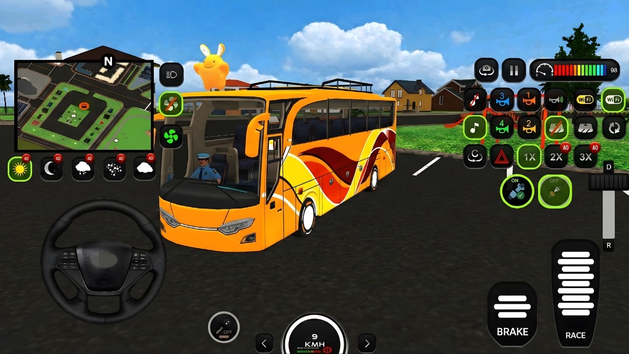 Bus Games City Driver Sim 3D - Ultimate City Passenger Transport - Android Gameplay