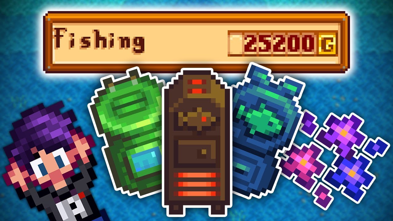 The Potential of Fishing is INSANE in Stardew Valley 1.6