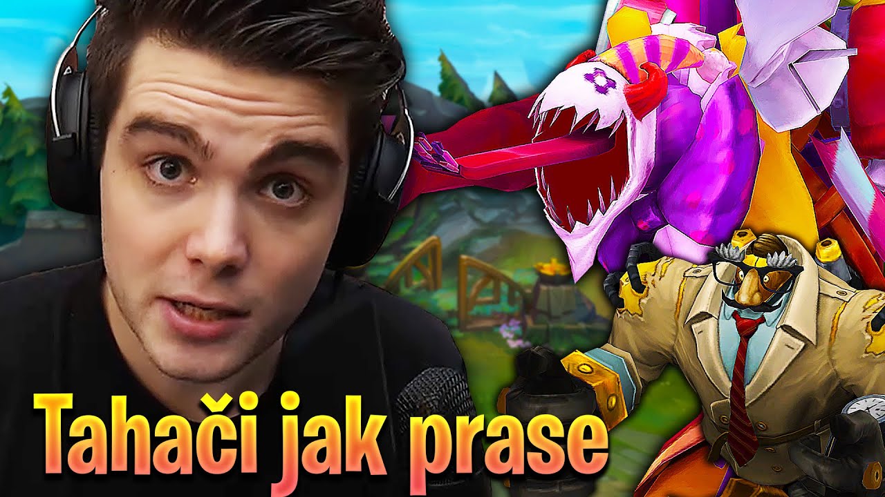 Supporti, kter&eacute; J&Aacute; naz&yacute;v&aacute;m Carry Postavami 👌