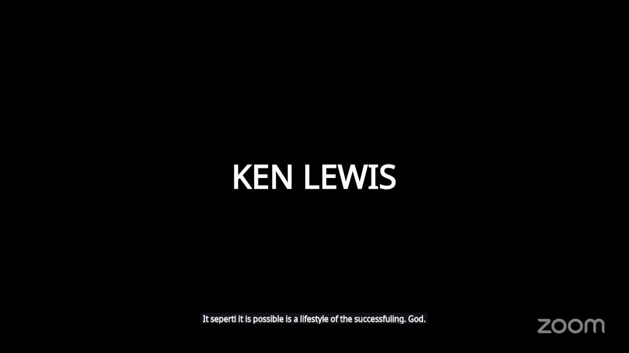 GLOBAL FORUM SYD WITH JESUS WITH PST DR KEN LEWIS