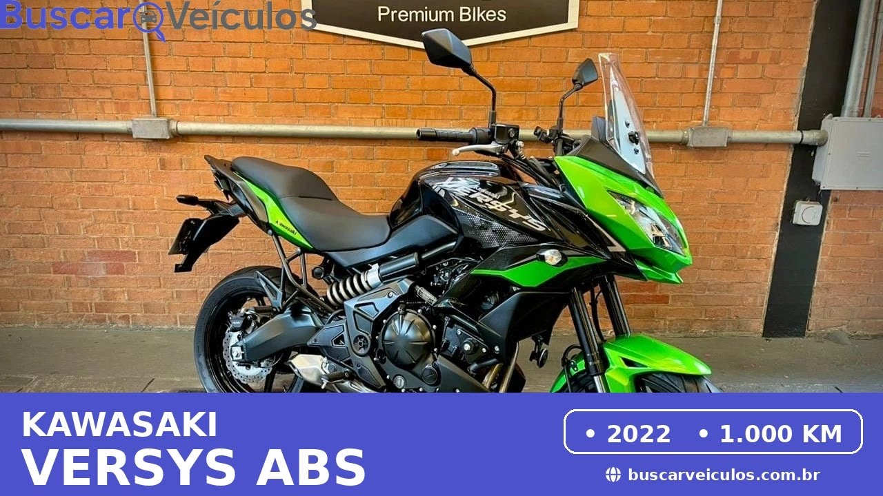 KAWASAKI VERSYS ABS   à venda em São Paulo/SP - BuscarVeiculos.com.br