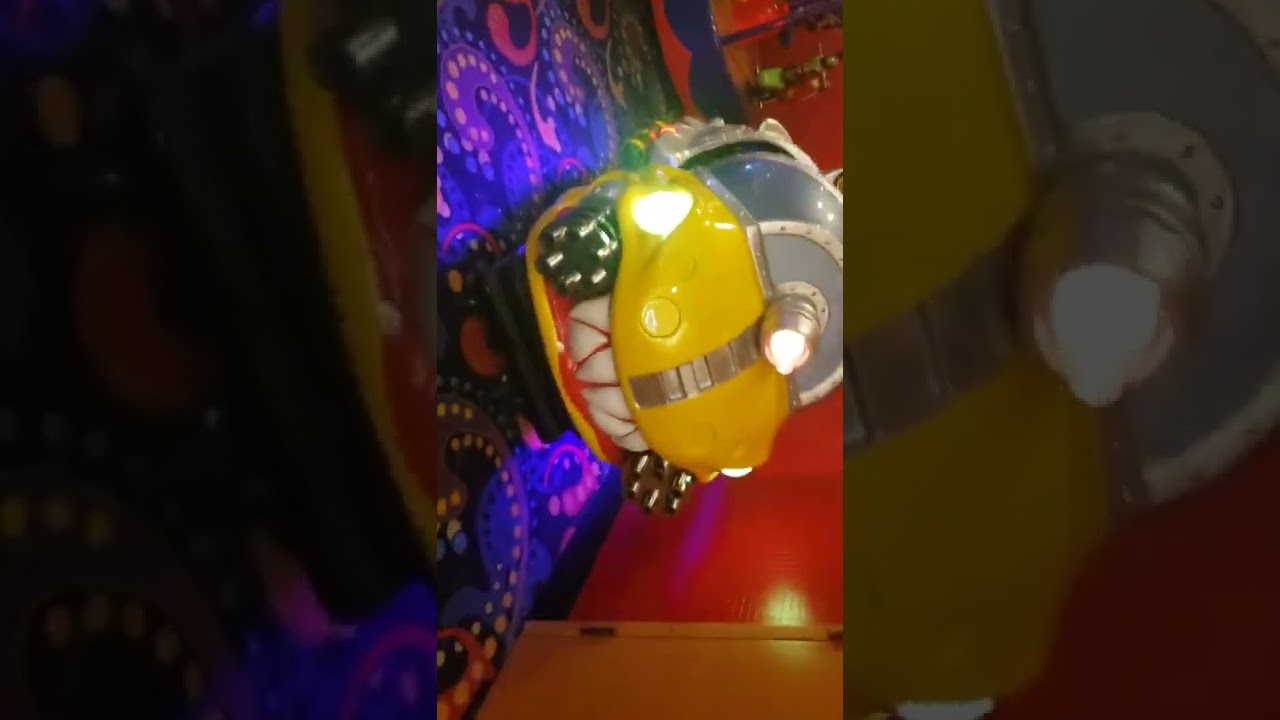 Big bug blaster kiddie ride