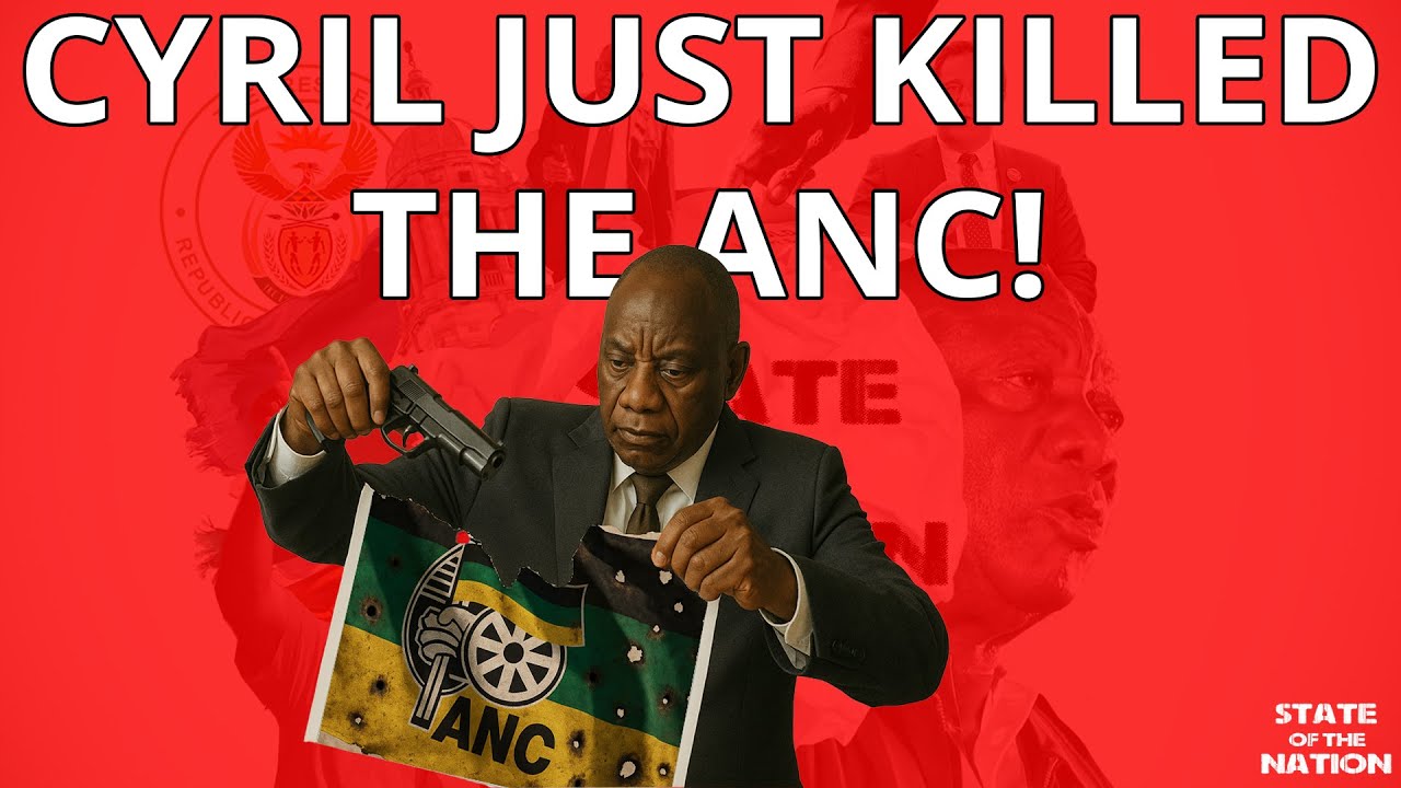 Cyril Just Killed the ANC!