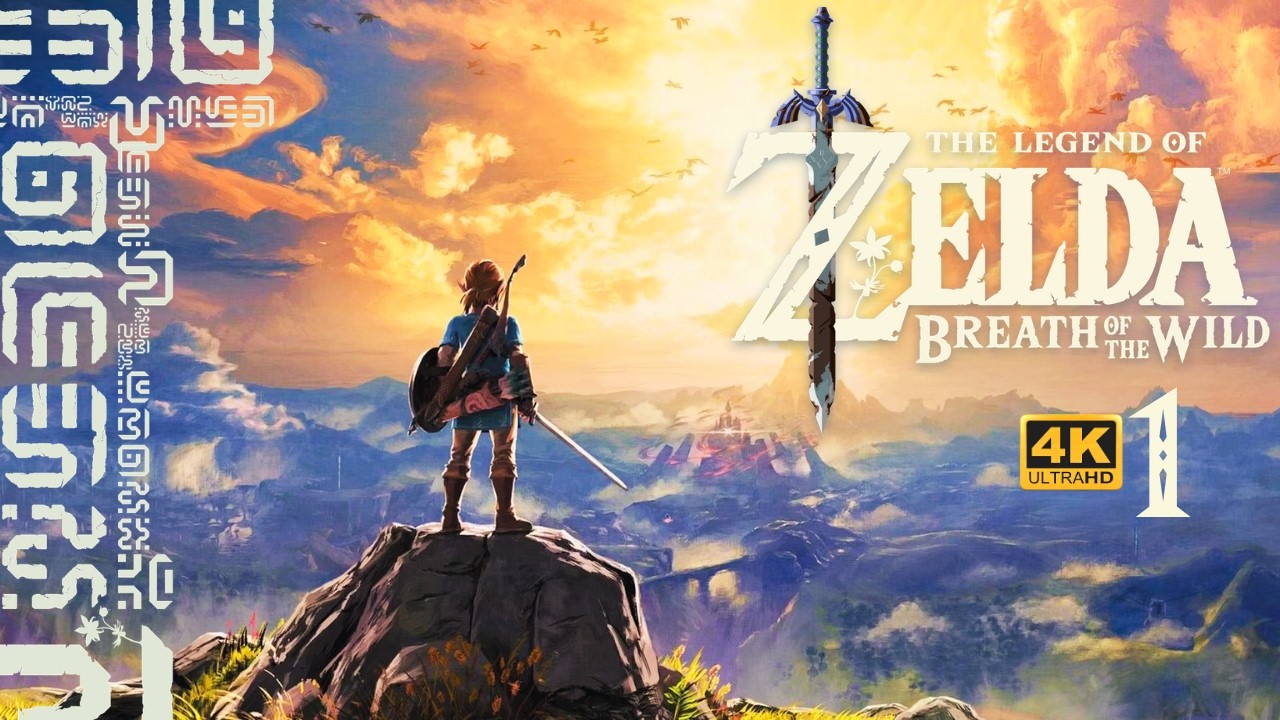 The Legend of Zelda Breath of the Wild  🌿 #1 – ⭐️ Link, öffne deine Augen ⭐️ [Deutsch]