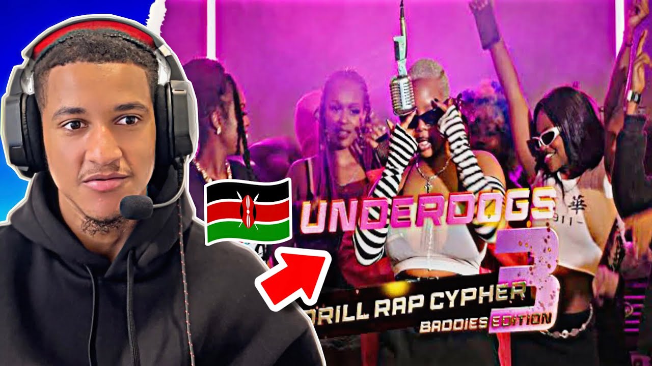 These GIRLS Are Taking Over KENYAN DRILL! | Underdogs Drill Cypher EP3 (Baddies Edition Reaction)