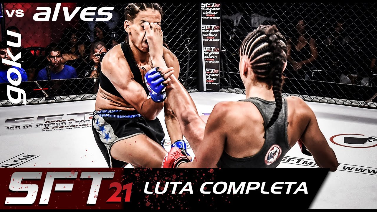 LUTA COMPLETA XTREME | SFT 21 | Nágila Goku vs. Mel Alves