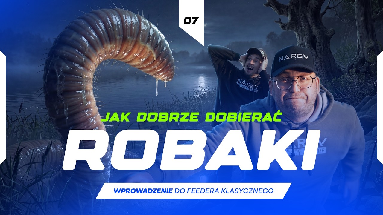 FEEDER KLASYCZNY #7 ROBAKI [CZYSTA KLASYKA] #classicfeeder