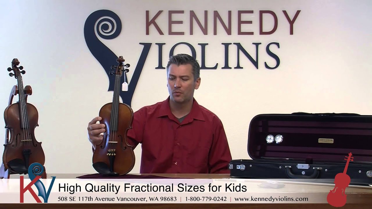 Louis Carpini G2 Violin Outfit by Kennedy Violins